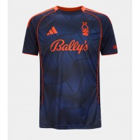 Stroje piłkarskie Nottingham Forest Koszulka Trzeciej 2025-26 Krótki Rękaw